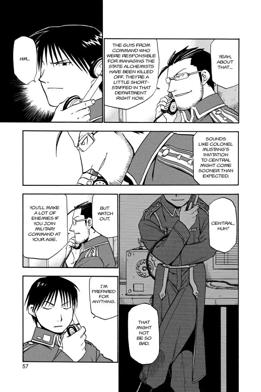 FullMetal Alchemist Chapter 14 page 7 - Chapter 14: An Only Child's Feelings