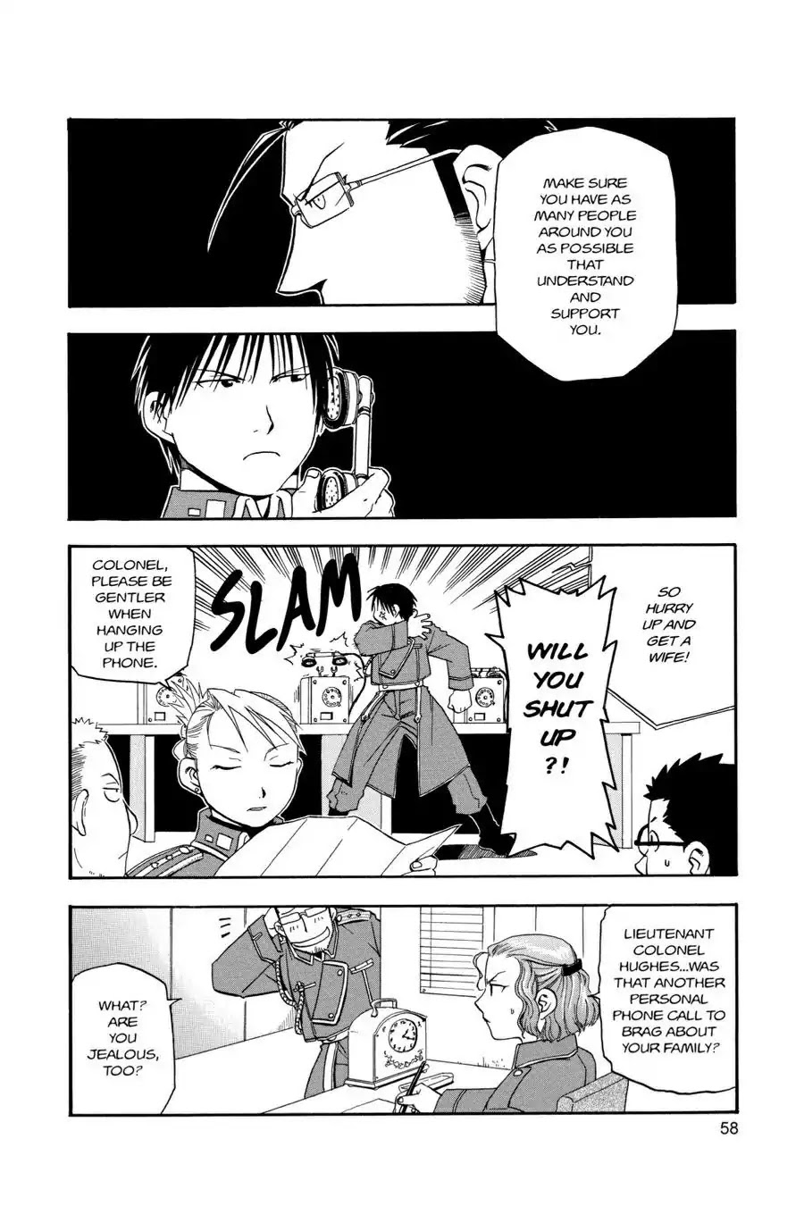 FullMetal Alchemist Chapter 14 page 8 - Chapter 14: An Only Child's Feelings