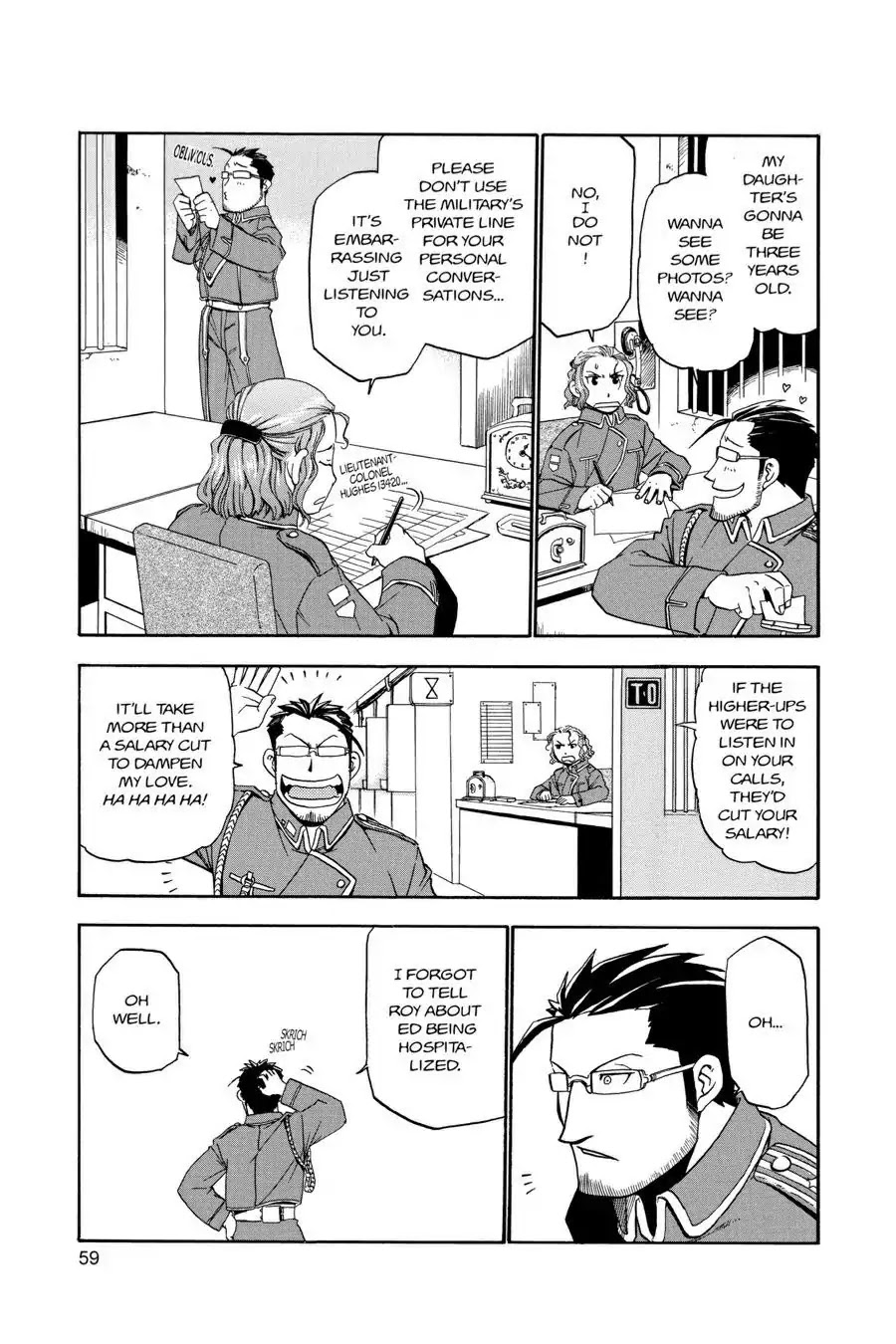 FullMetal Alchemist Chapter 14 page 9 - Chapter 14: An Only Child's Feelings