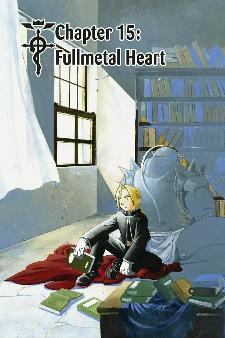 FullMetal Alchemist Chapter 15 page 1 - Chapter 15: Fullmetal Heart
