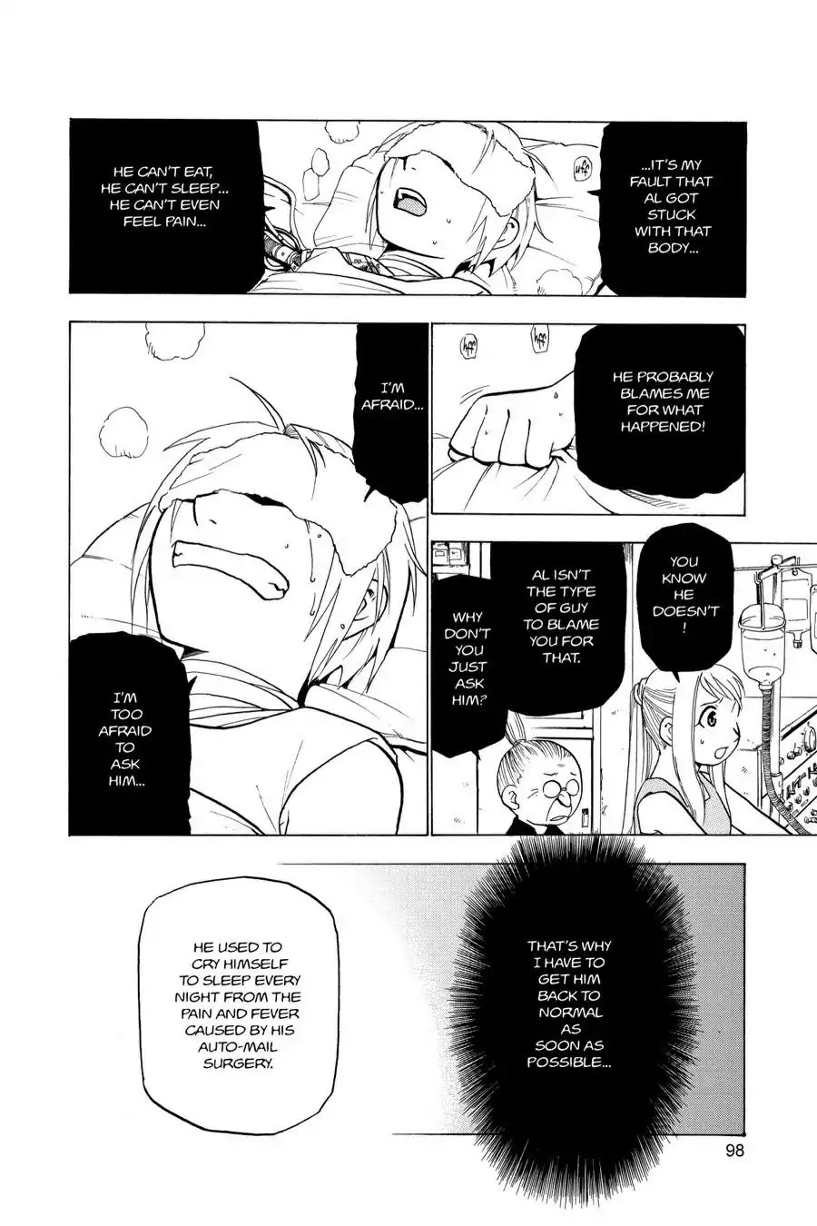 FullMetal Alchemist Chapter 15 page 10 - Chapter 15: Fullmetal Heart