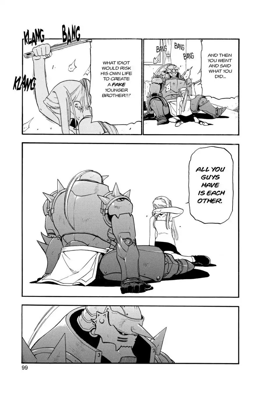FullMetal Alchemist Chapter 15 page 11 - Chapter 15: Fullmetal Heart