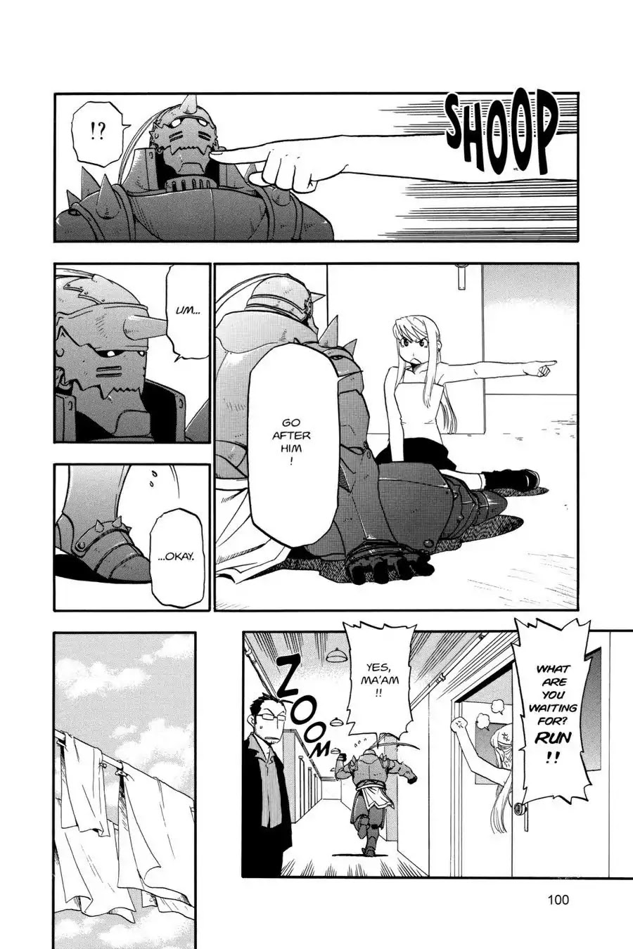 FullMetal Alchemist Chapter 15 page 12 - Chapter 15: Fullmetal Heart