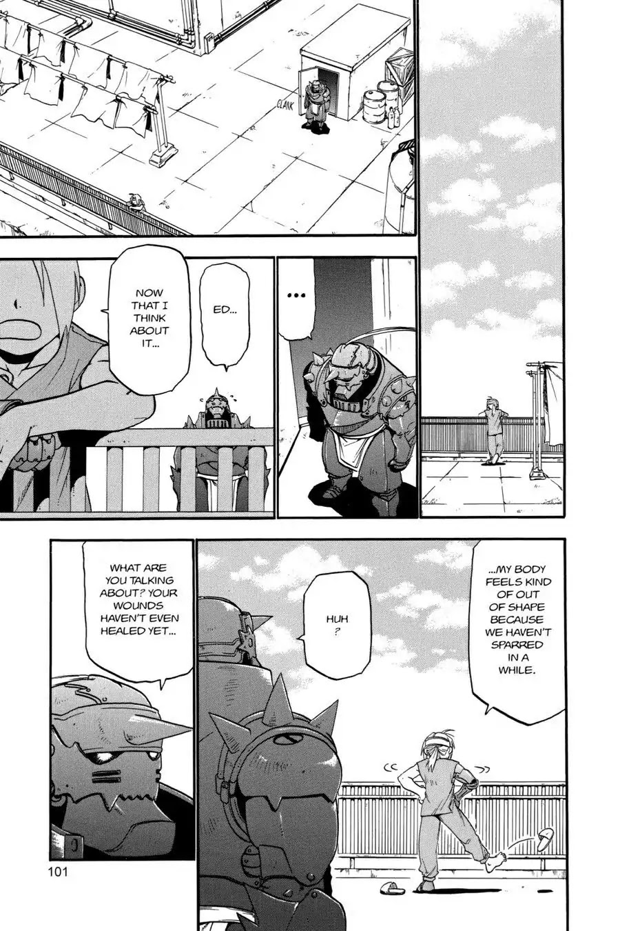 FullMetal Alchemist Chapter 15 page 13 - Chapter 15: Fullmetal Heart