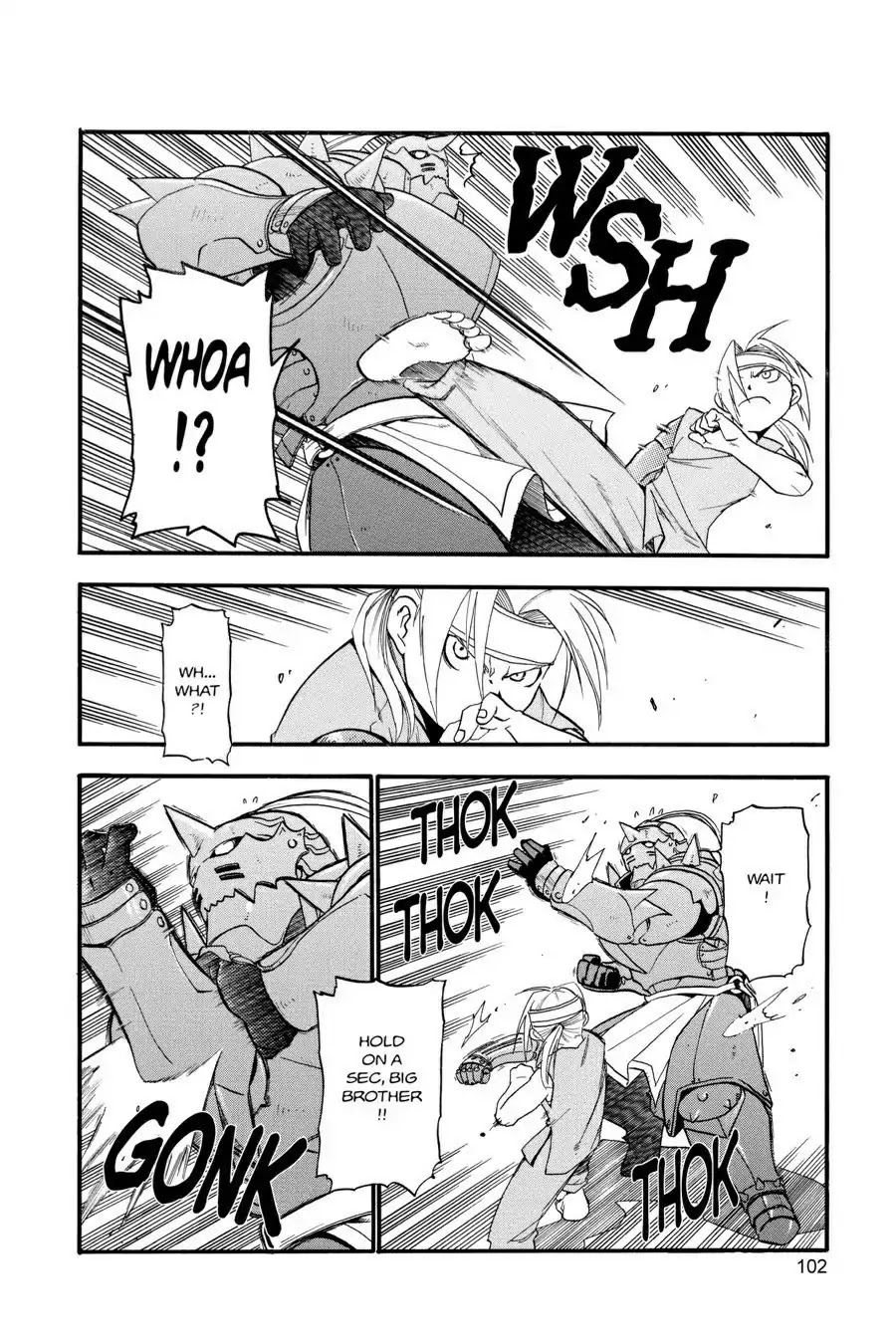 FullMetal Alchemist Chapter 15 page 14 - Chapter 15: Fullmetal Heart
