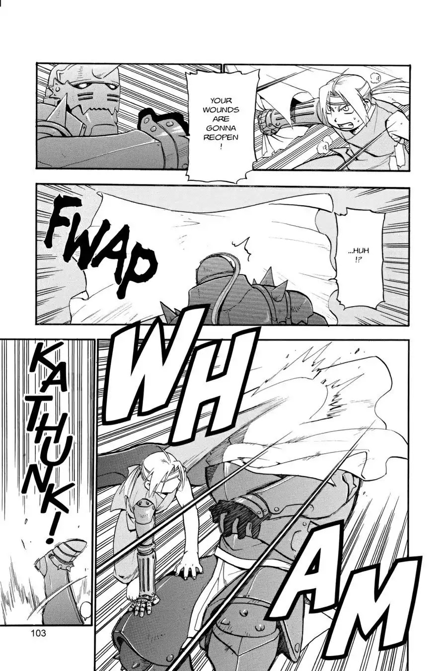 FullMetal Alchemist Chapter 15 page 15 - Chapter 15: Fullmetal Heart