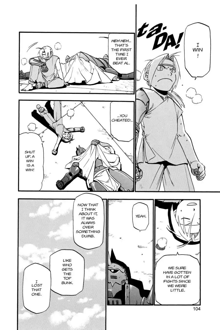 FullMetal Alchemist Chapter 15 page 16 - Chapter 15: Fullmetal Heart
