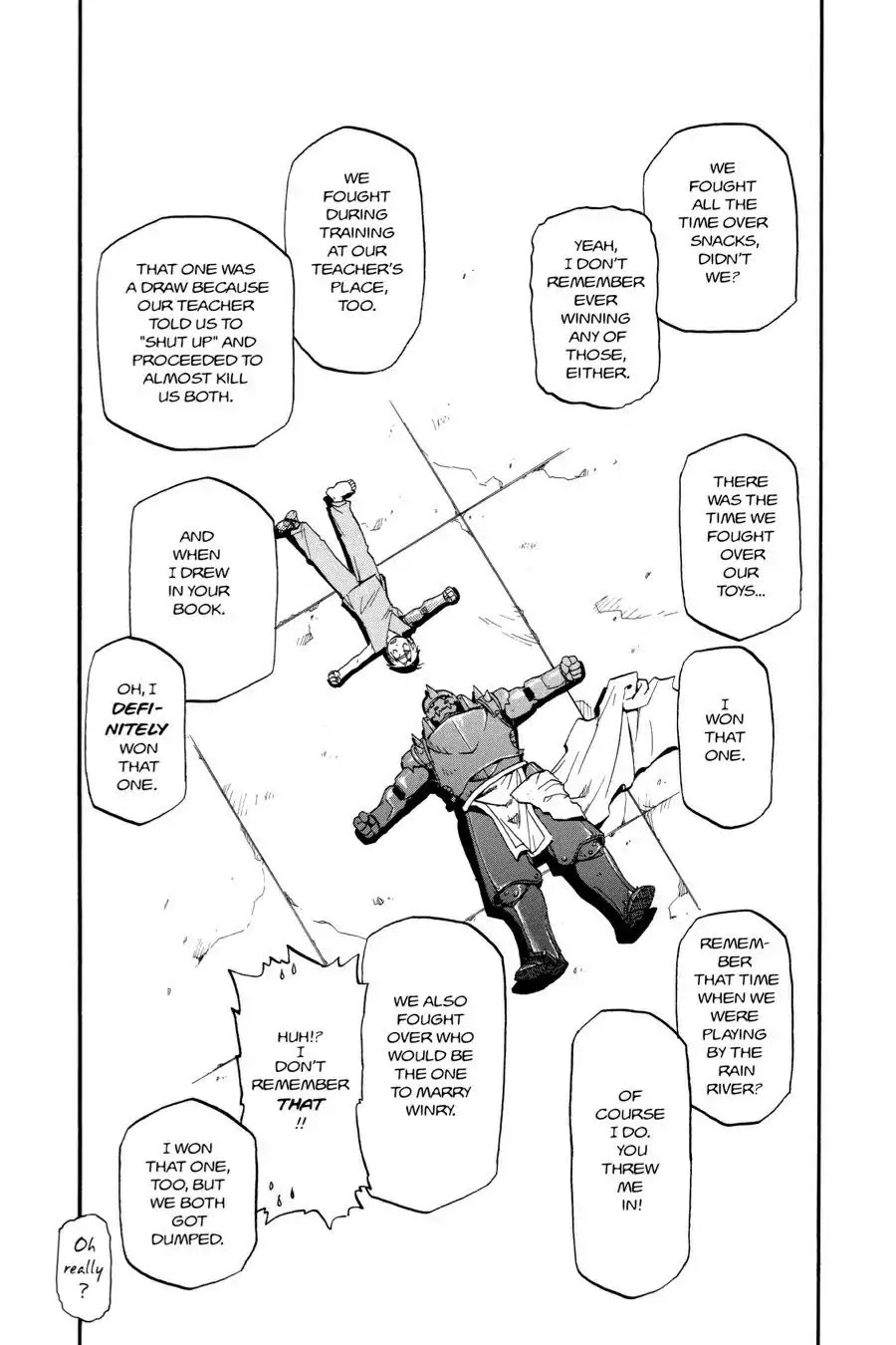 FullMetal Alchemist Chapter 15 page 17 - Chapter 15: Fullmetal Heart