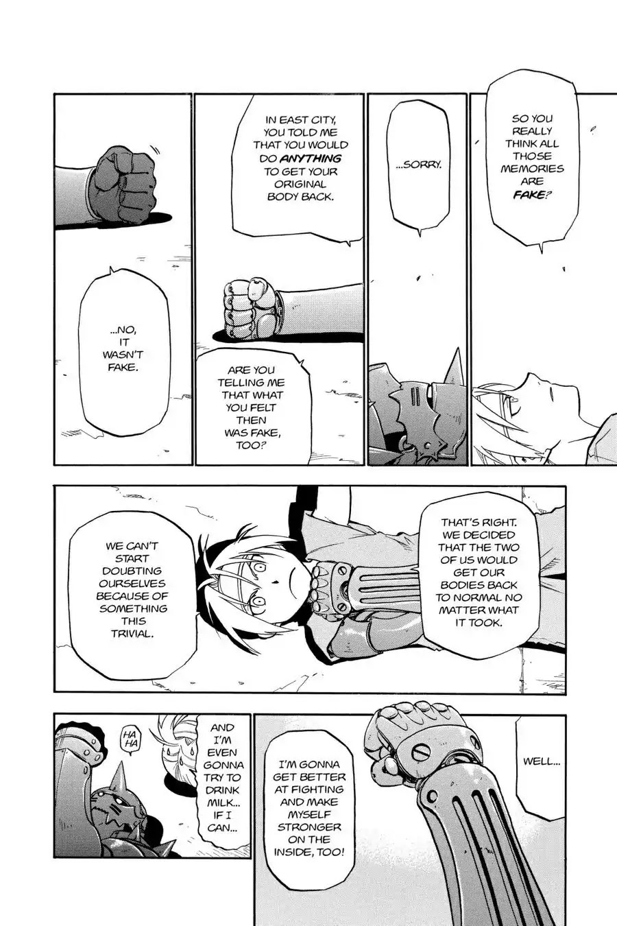 FullMetal Alchemist Chapter 15 page 18 - Chapter 15: Fullmetal Heart