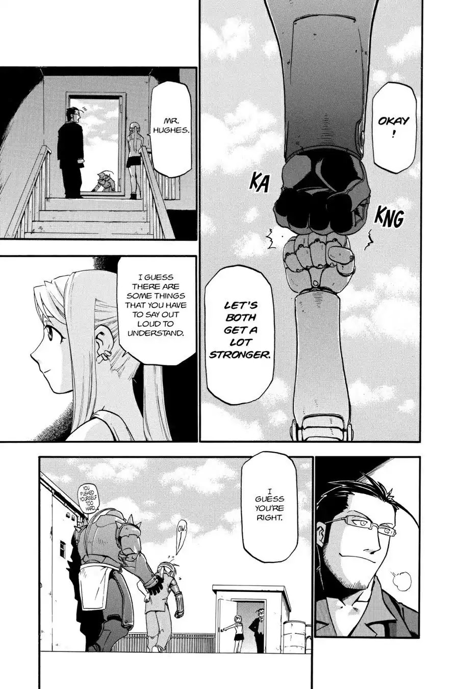 FullMetal Alchemist Chapter 15 page 19 - Chapter 15: Fullmetal Heart