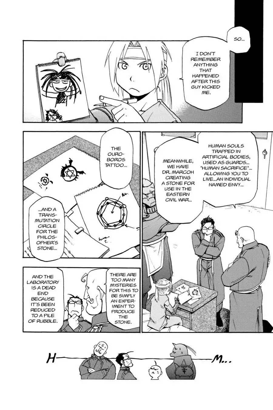 FullMetal Alchemist Chapter 15 page 20 - Chapter 15: Fullmetal Heart