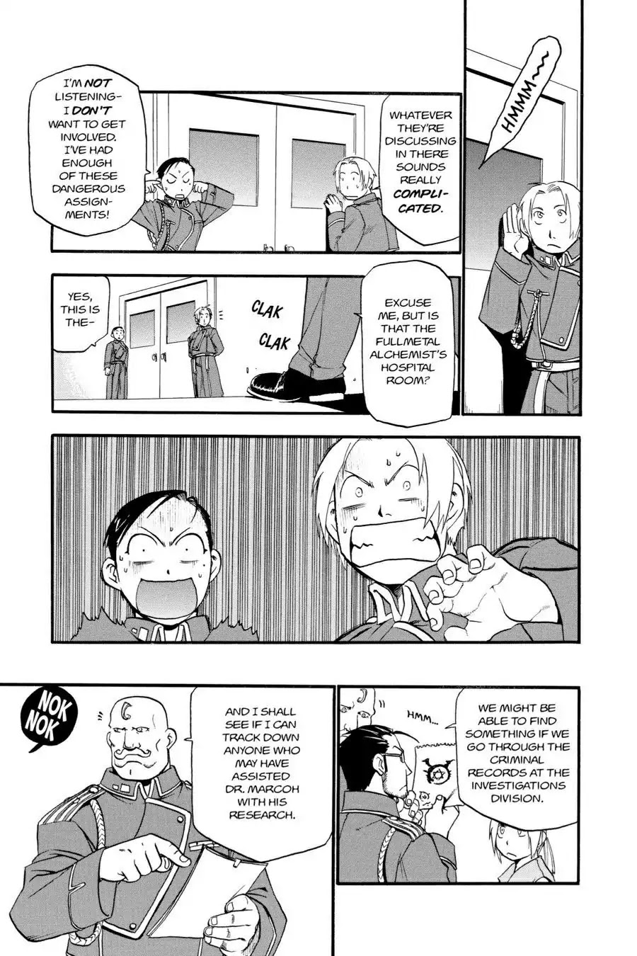 FullMetal Alchemist Chapter 15 page 21 - Chapter 15: Fullmetal Heart
