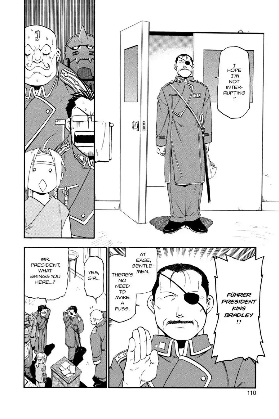 FullMetal Alchemist Chapter 15 page 22 - Chapter 15: Fullmetal Heart