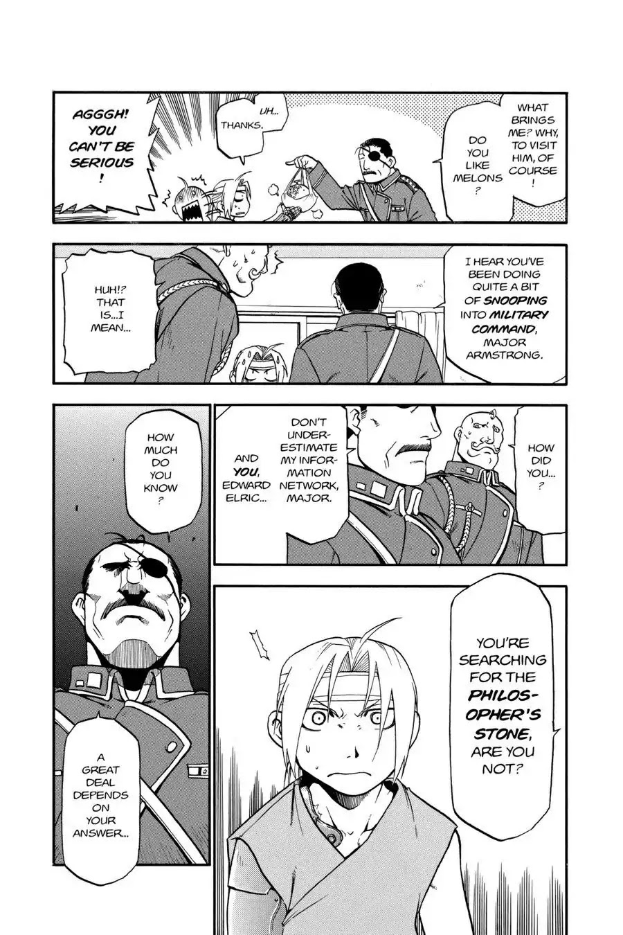 FullMetal Alchemist Chapter 15 page 23 - Chapter 15: Fullmetal Heart