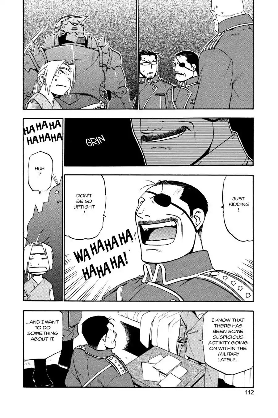 FullMetal Alchemist Chapter 15 page 24 - Chapter 15: Fullmetal Heart