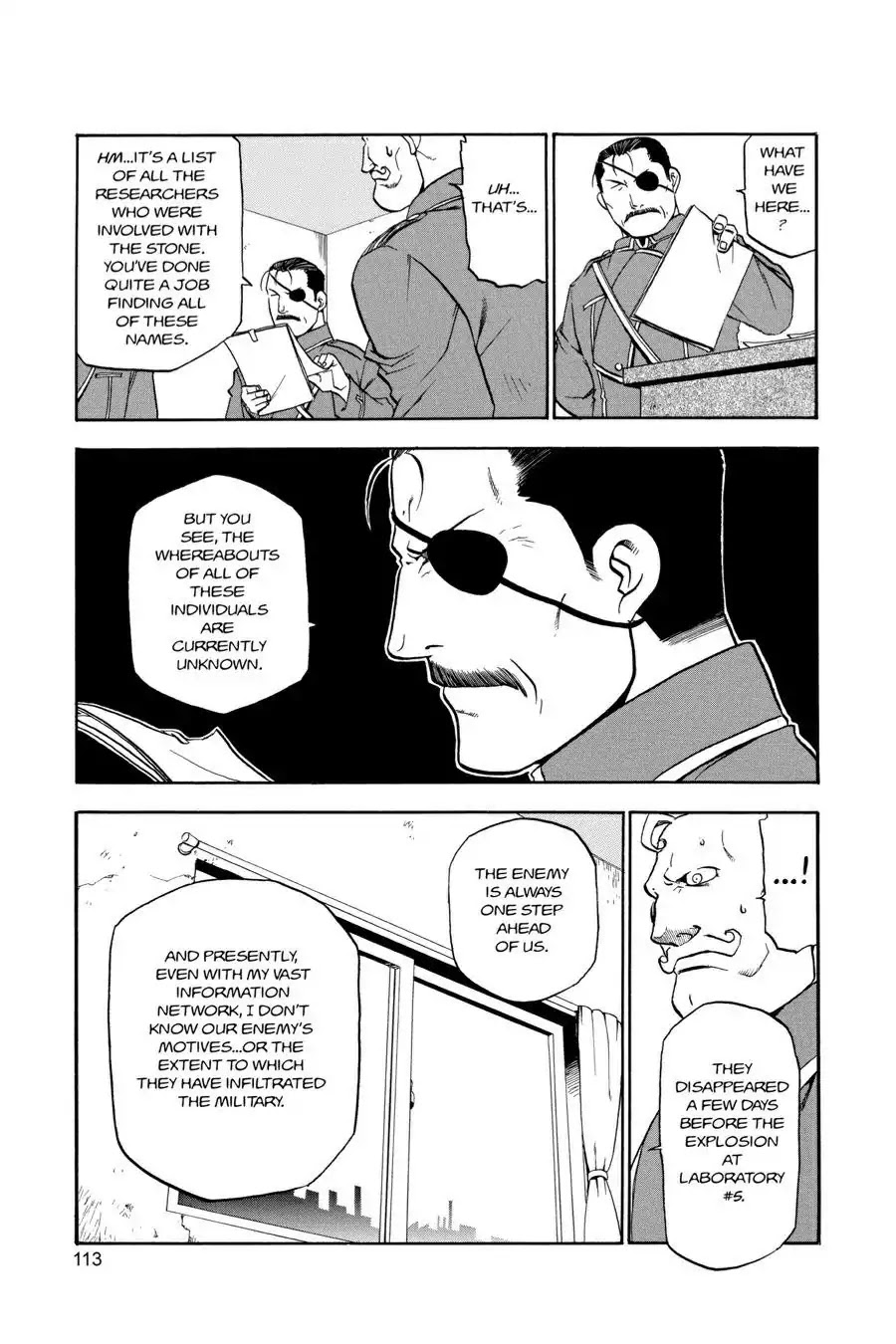 FullMetal Alchemist Chapter 15 page 25 - Chapter 15: Fullmetal Heart