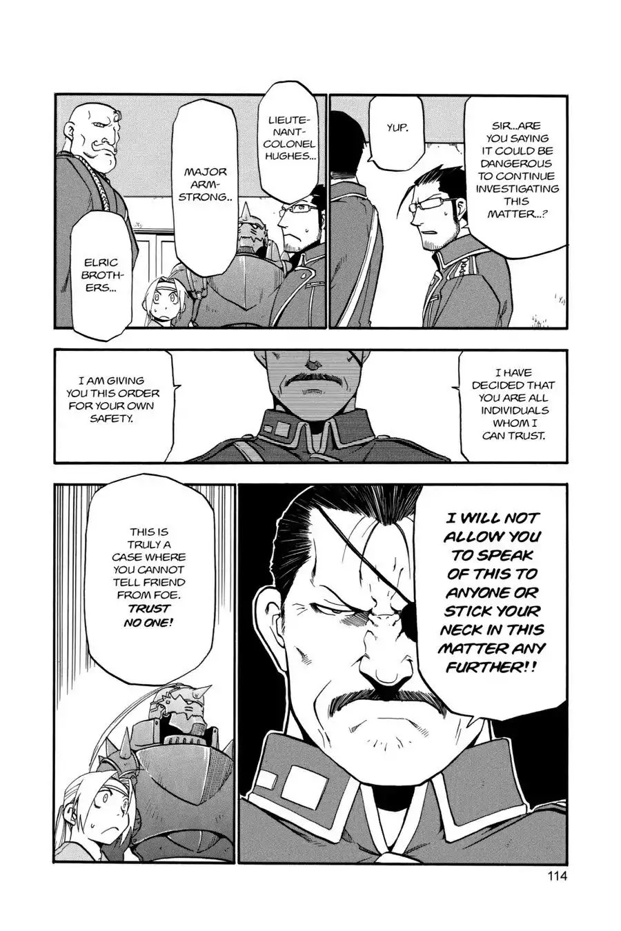 FullMetal Alchemist Chapter 15 page 26 - Chapter 15: Fullmetal Heart