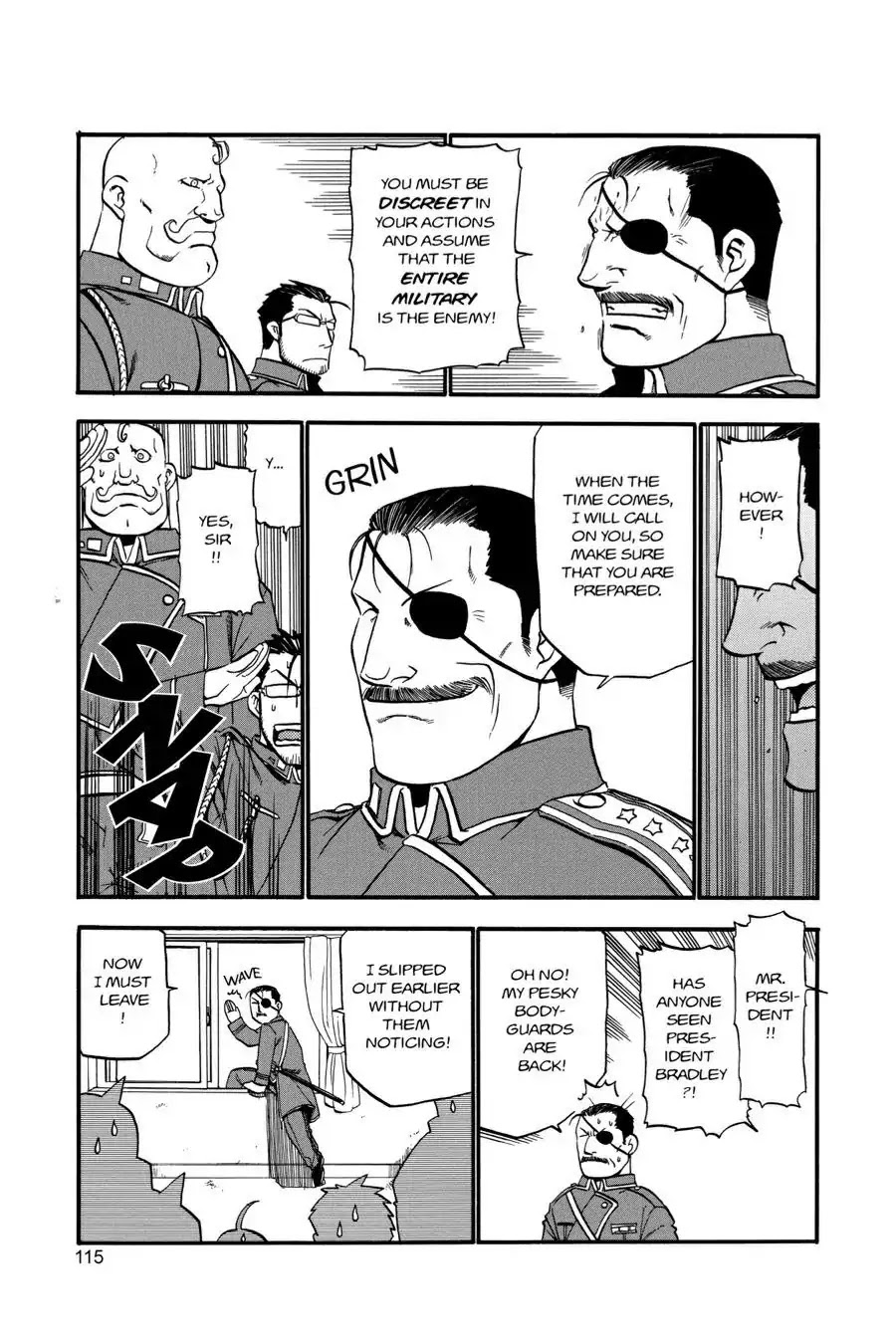 FullMetal Alchemist Chapter 15 page 27 - Chapter 15: Fullmetal Heart