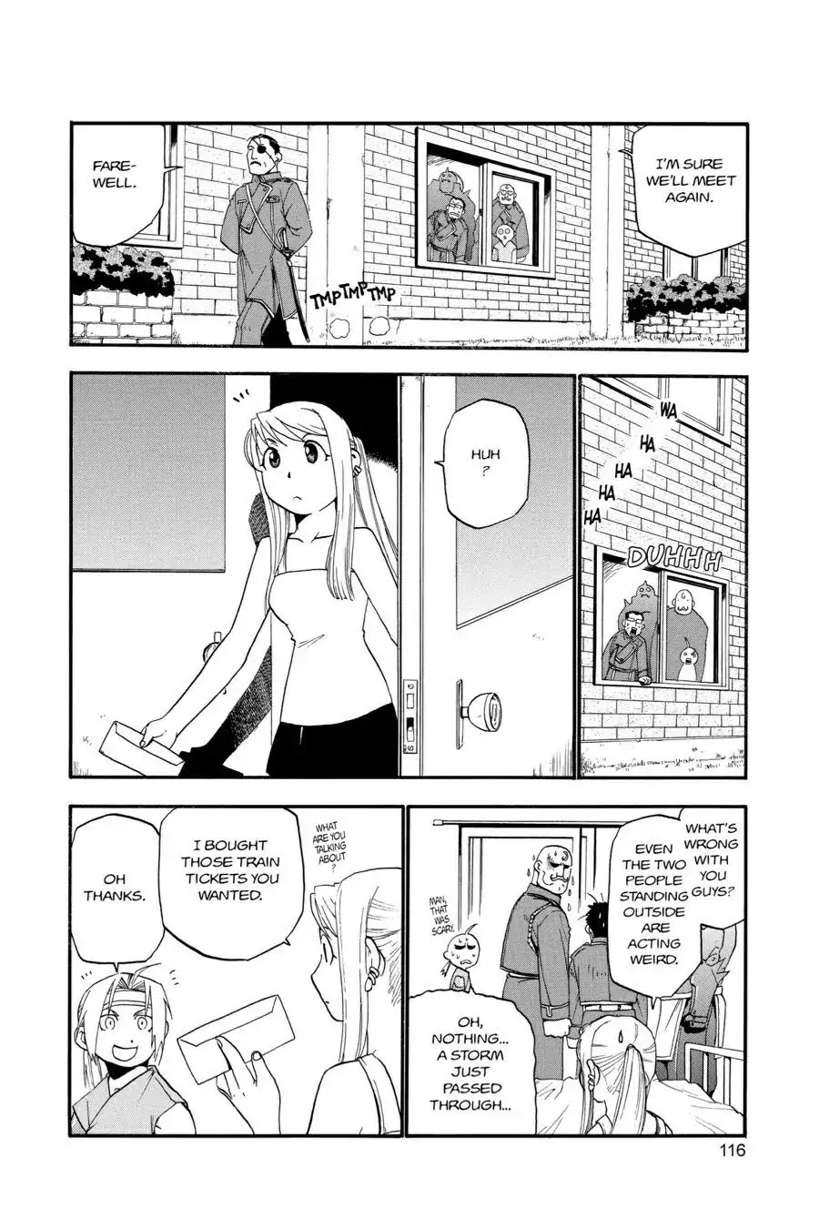 FullMetal Alchemist Chapter 15 page 28 - Chapter 15: Fullmetal Heart