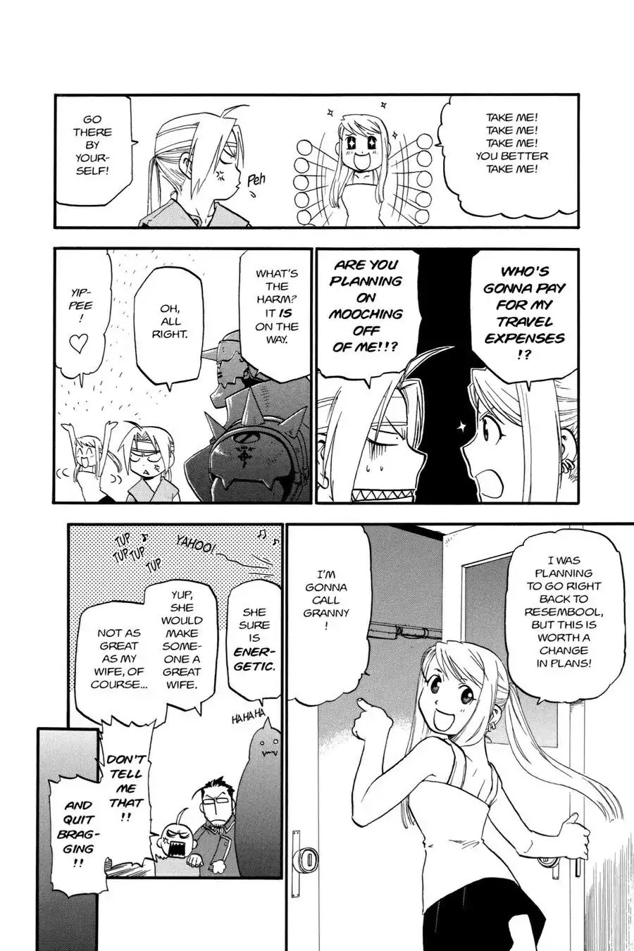 FullMetal Alchemist Chapter 15 page 30 - Chapter 15: Fullmetal Heart