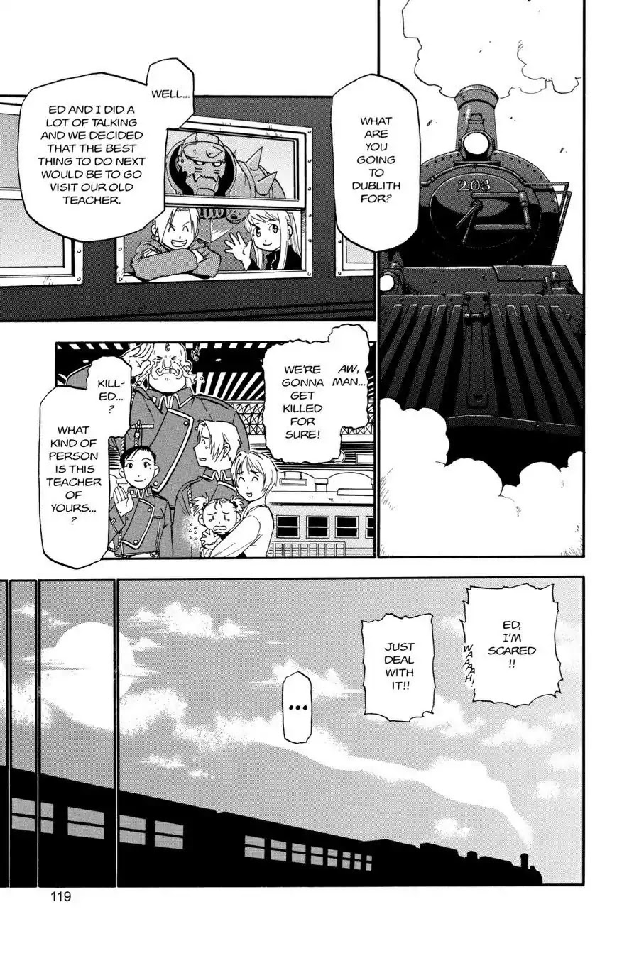 FullMetal Alchemist Chapter 15 page 31 - Chapter 15: Fullmetal Heart