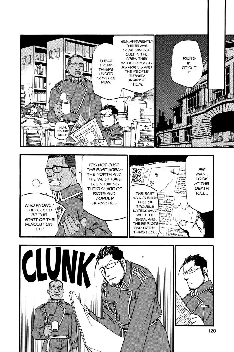 FullMetal Alchemist Chapter 15 page 32 - Chapter 15: Fullmetal Heart