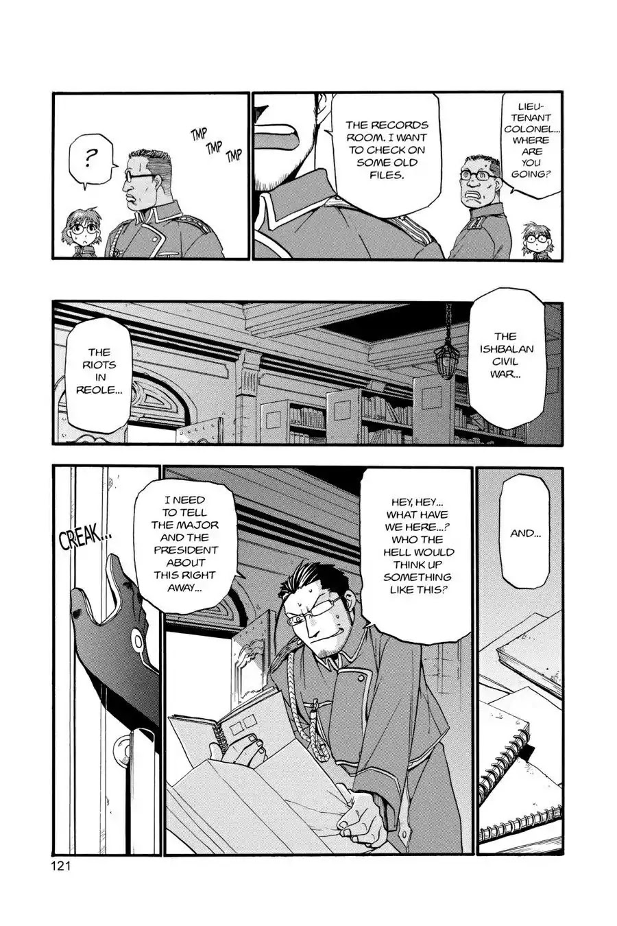 FullMetal Alchemist Chapter 15 page 33 - Chapter 15: Fullmetal Heart