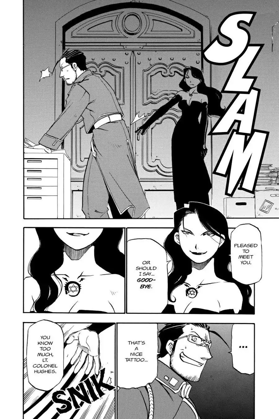 FullMetal Alchemist Chapter 15 page 34 - Chapter 15: Fullmetal Heart