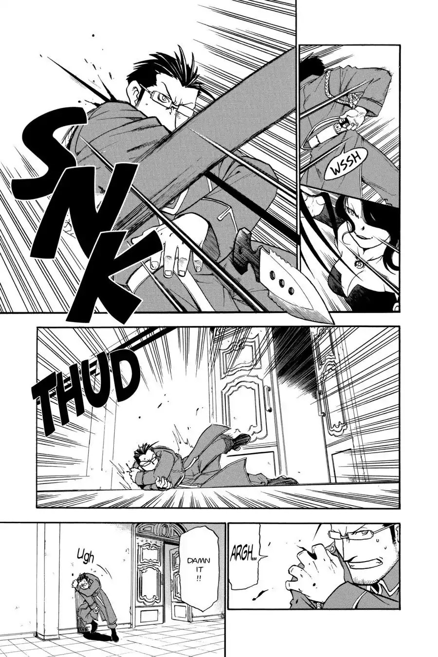 FullMetal Alchemist Chapter 15 page 35 - Chapter 15: Fullmetal Heart