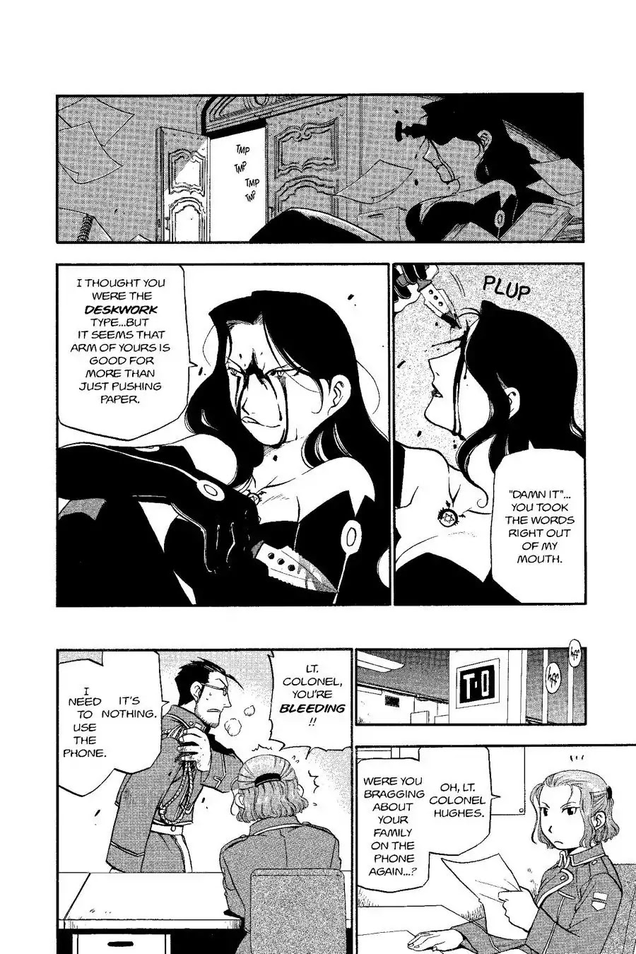 FullMetal Alchemist Chapter 15 page 36 - Chapter 15: Fullmetal Heart