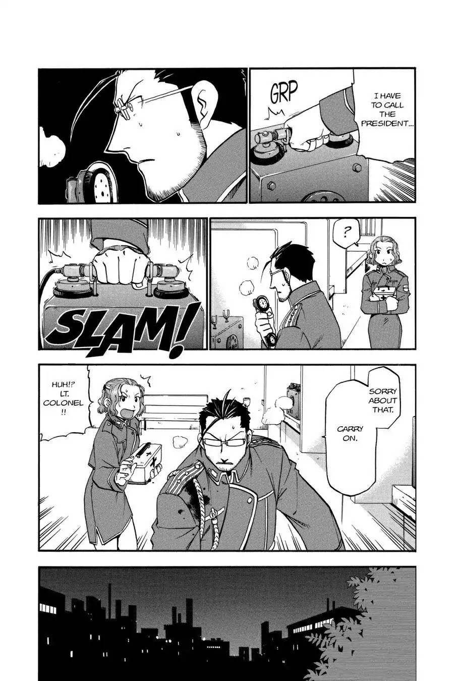 FullMetal Alchemist Chapter 15 page 37 - Chapter 15: Fullmetal Heart