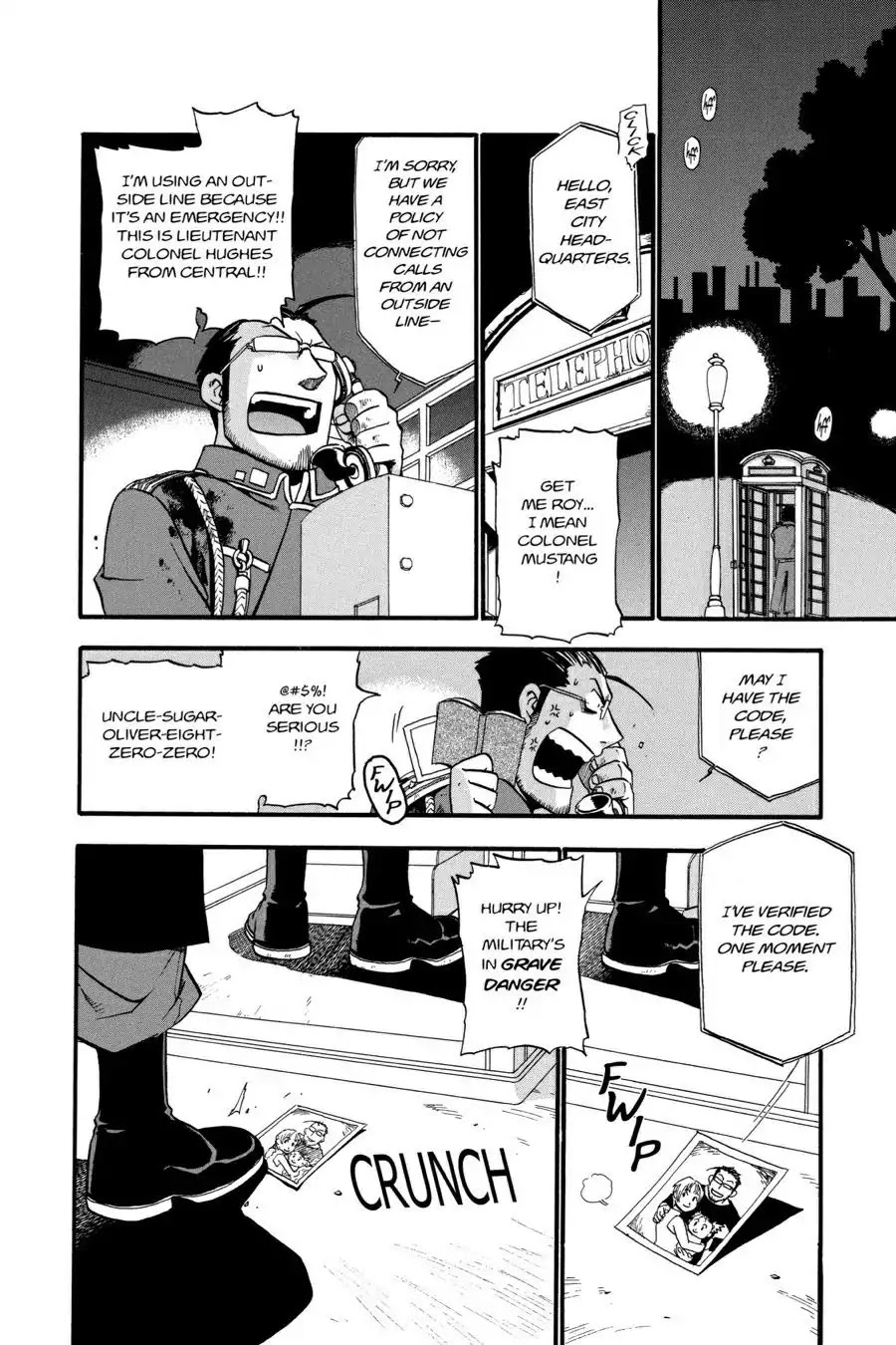 FullMetal Alchemist Chapter 15 page 38 - Chapter 15: Fullmetal Heart