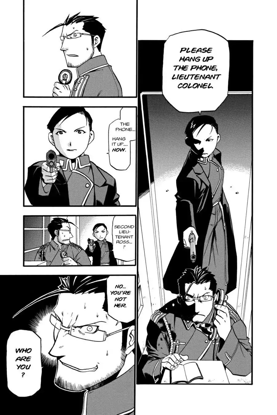 FullMetal Alchemist Chapter 15 page 39 - Chapter 15: Fullmetal Heart