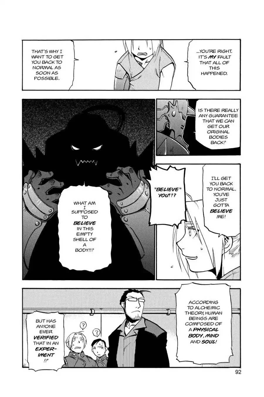 FullMetal Alchemist Chapter 15 page 4 - Chapter 15: Fullmetal Heart