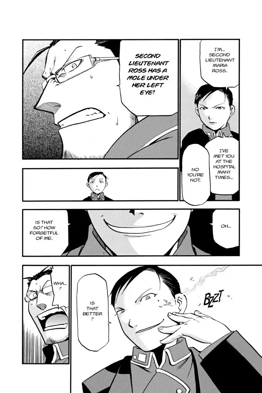 FullMetal Alchemist Chapter 15 page 40 - Chapter 15: Fullmetal Heart