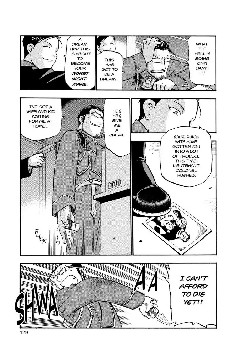 FullMetal Alchemist Chapter 15 page 41 - Chapter 15: Fullmetal Heart