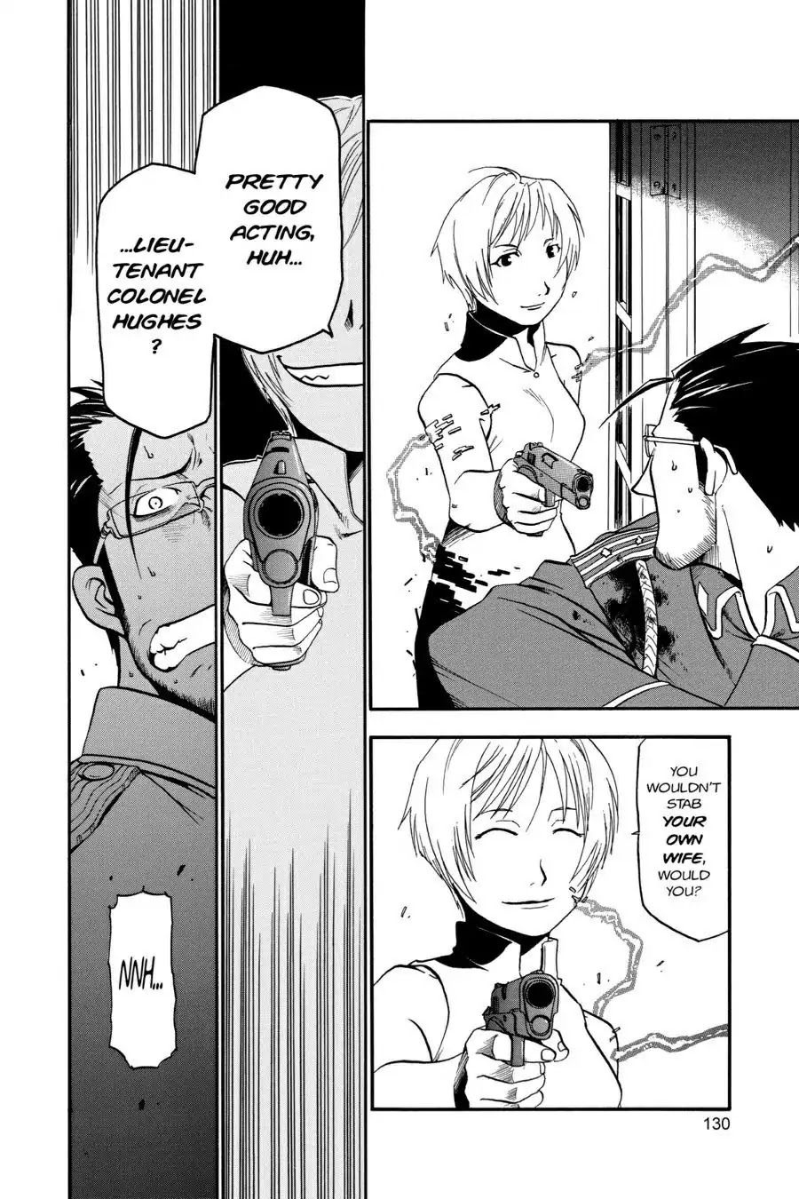 FullMetal Alchemist Chapter 15 page 42 - Chapter 15: Fullmetal Heart