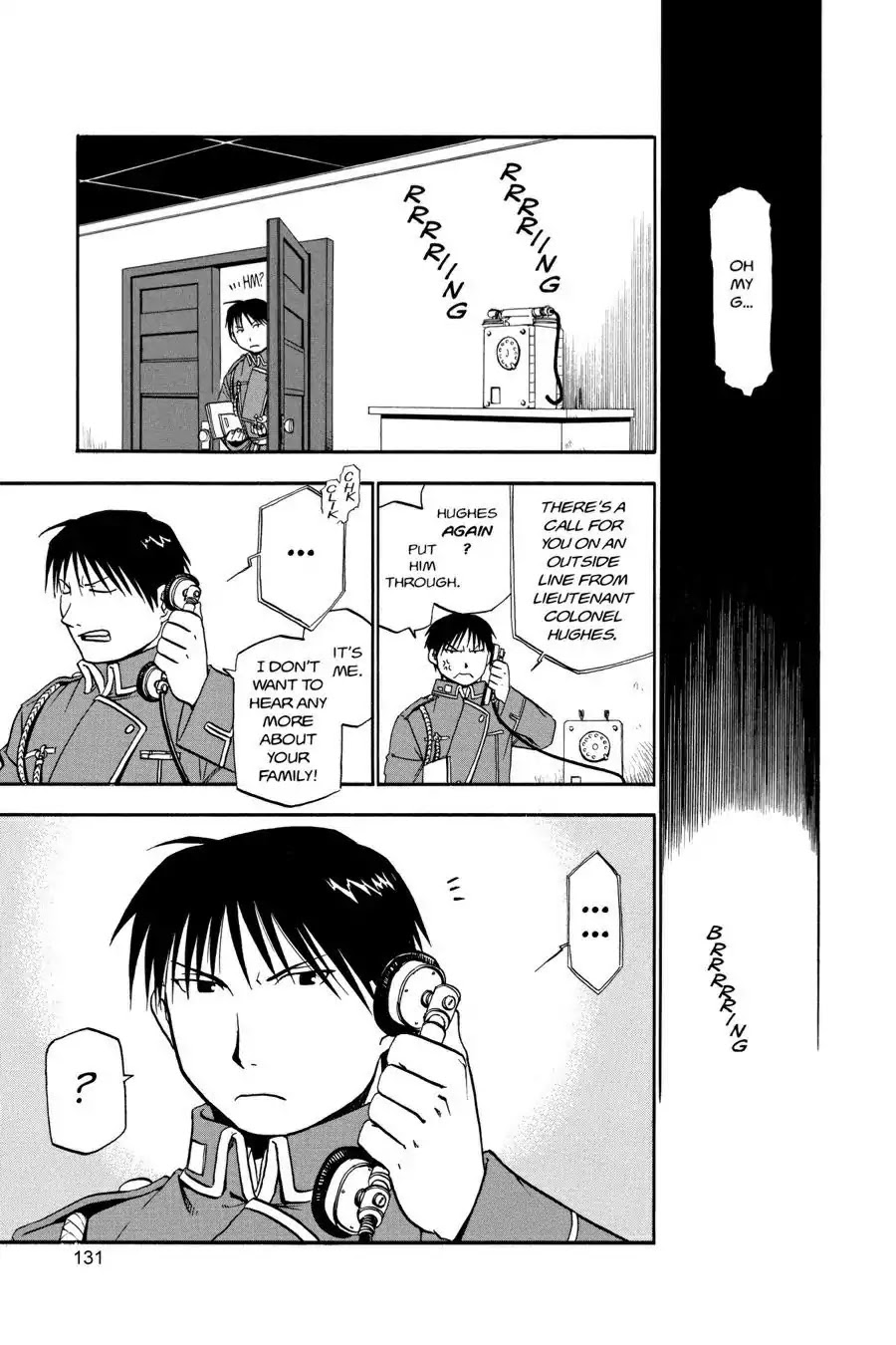 FullMetal Alchemist Chapter 15 page 43 - Chapter 15: Fullmetal Heart
