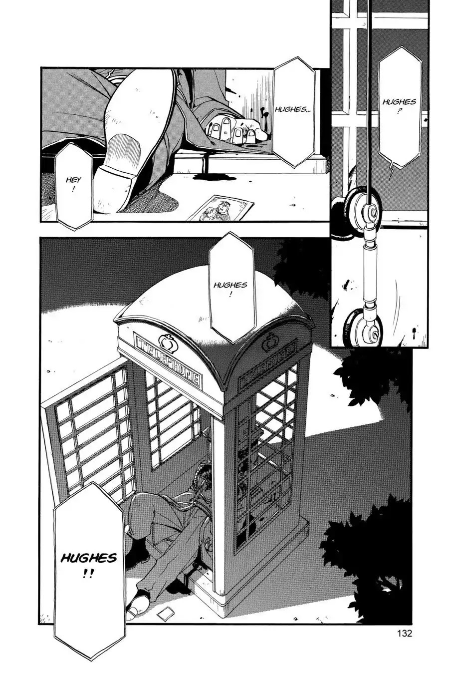 FullMetal Alchemist Chapter 15 page 44 - Chapter 15: Fullmetal Heart