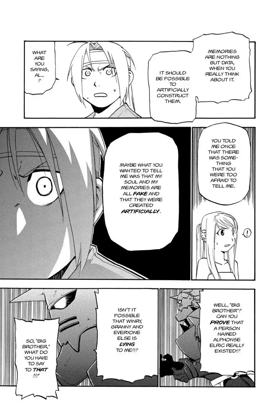 FullMetal Alchemist Chapter 15 page 5 - Chapter 15: Fullmetal Heart