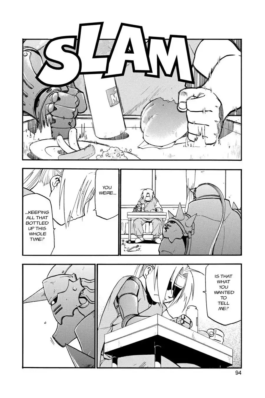 FullMetal Alchemist Chapter 15 page 6 - Chapter 15: Fullmetal Heart