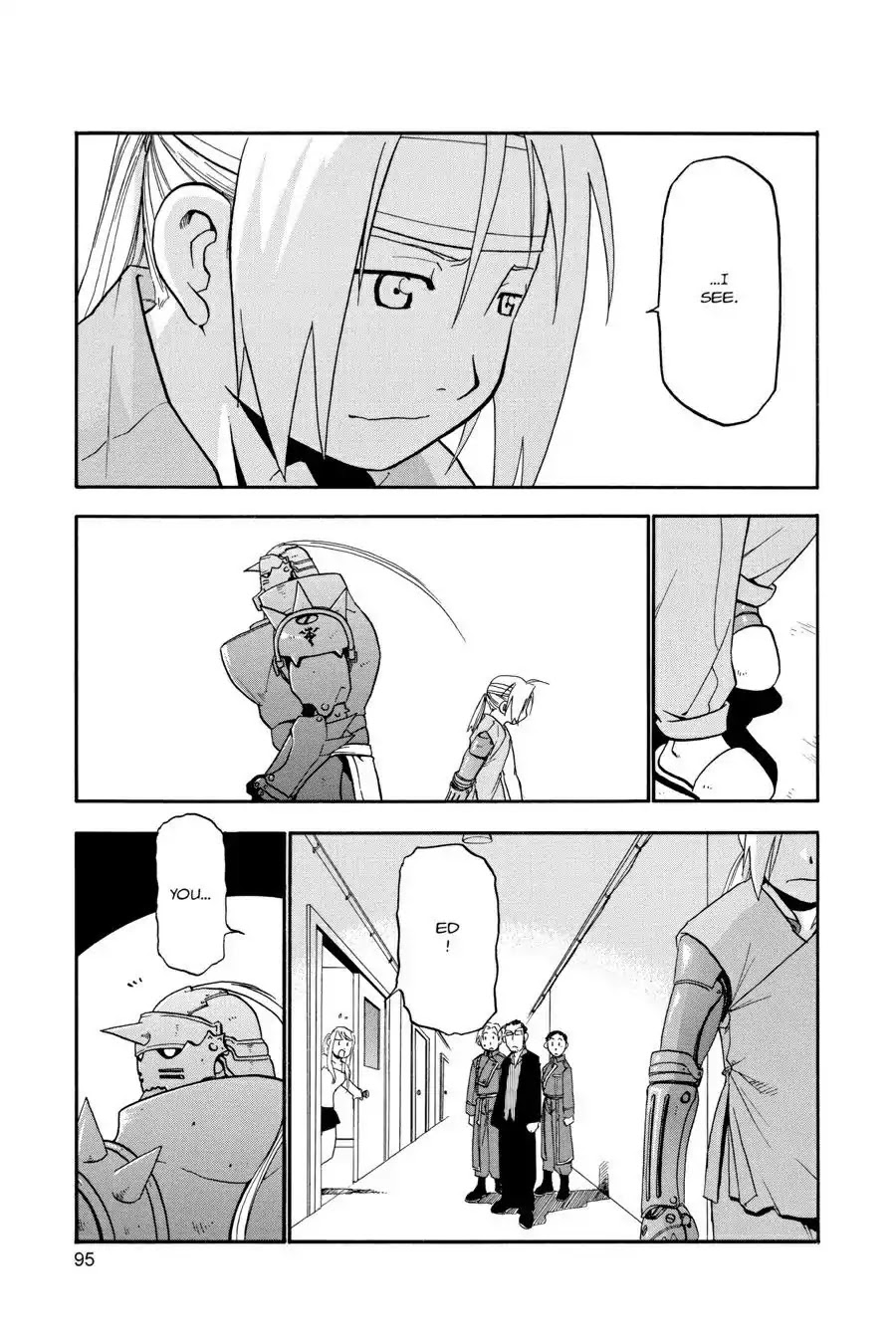 FullMetal Alchemist Chapter 15 page 7 - Chapter 15: Fullmetal Heart