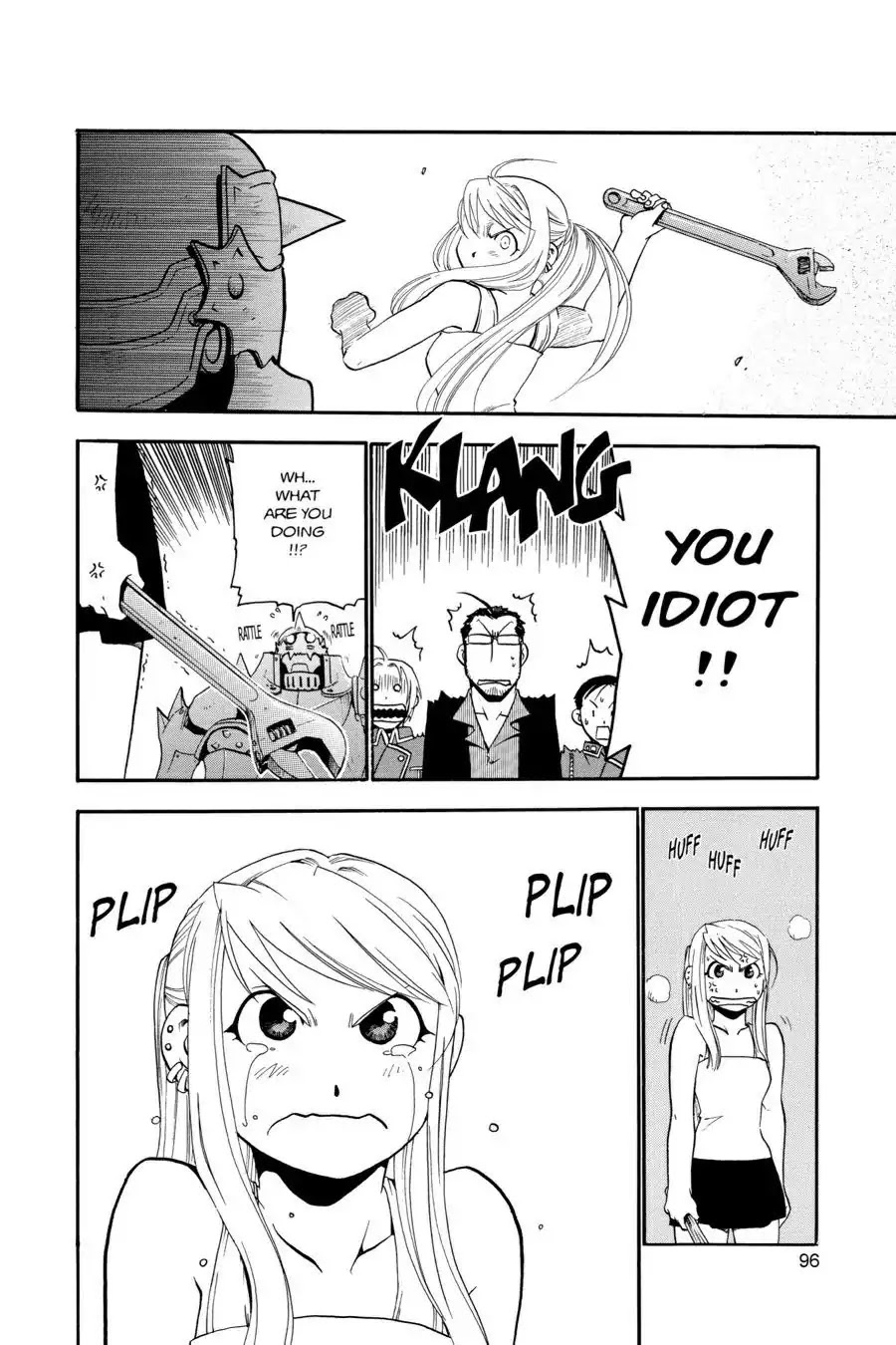 FullMetal Alchemist Chapter 15 page 8 - Chapter 15: Fullmetal Heart