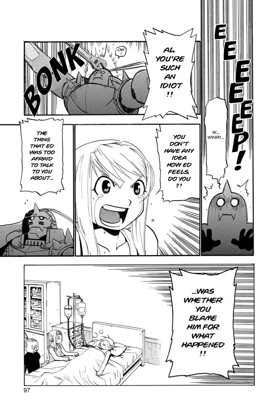 FullMetal Alchemist Chapter 15 page 9 - Chapter 15: Fullmetal Heart