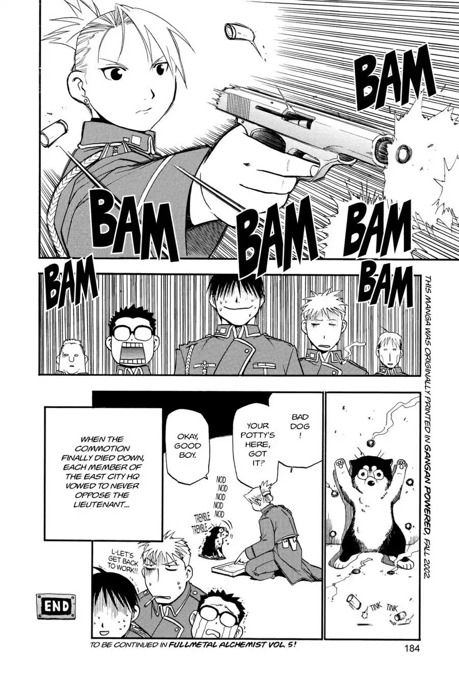 FullMetal Alchemist Chapter 16.5 page 10 - Vol.4 Slide Story: Dog of The Military?