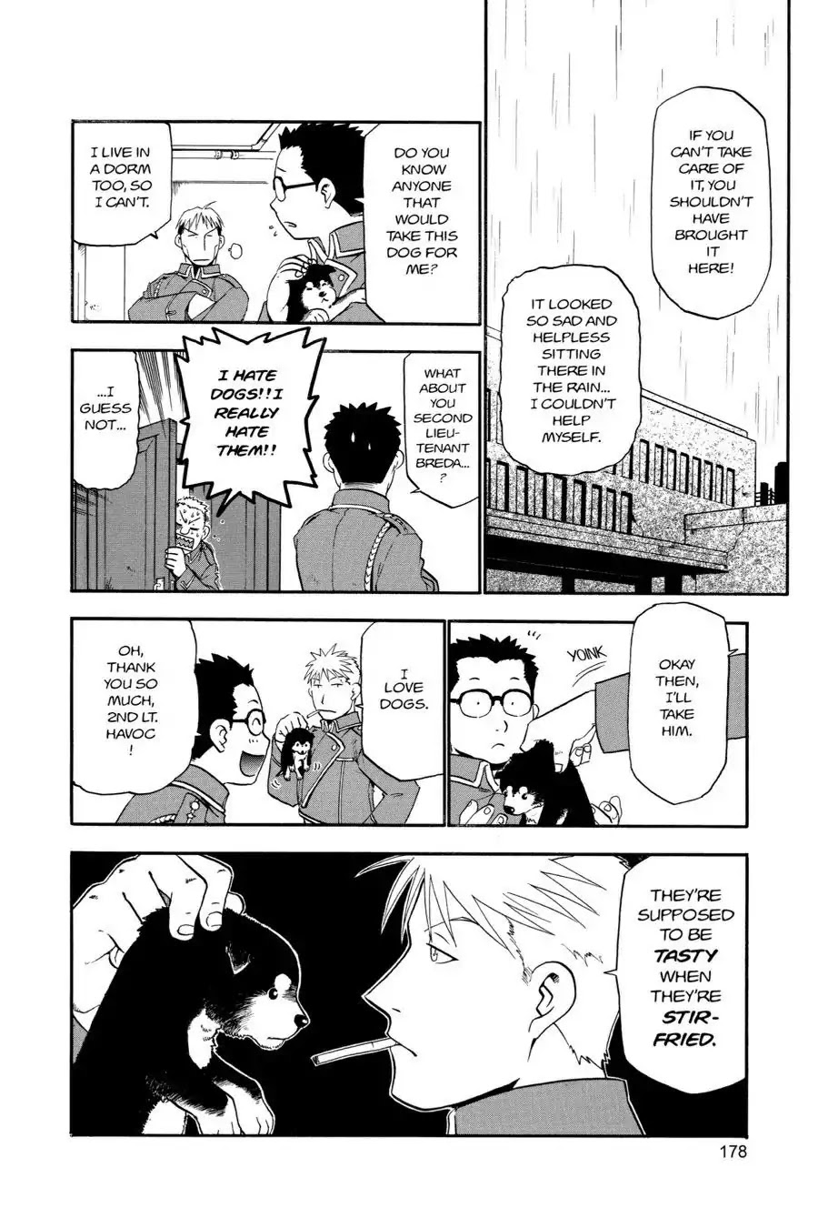 FullMetal Alchemist Chapter 16.5 page 4 - Vol.4 Slide Story: Dog of The Military?