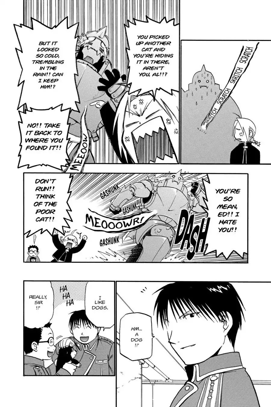 FullMetal Alchemist Chapter 16.5 page 6 - Vol.4 Slide Story: Dog of The Military?