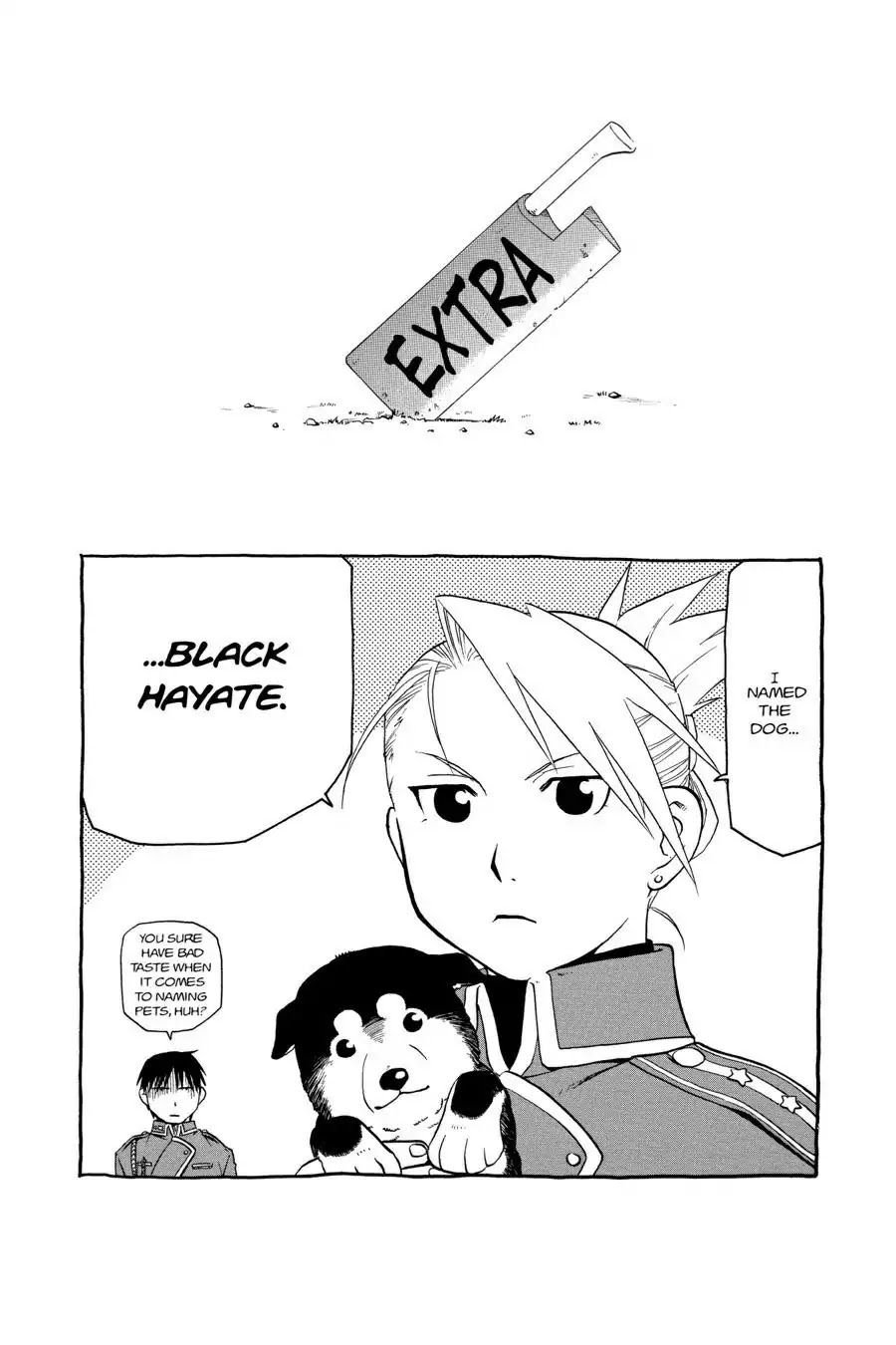 FullMetal Alchemist Chapter 16.6 page 1 - Vol.4 Extra