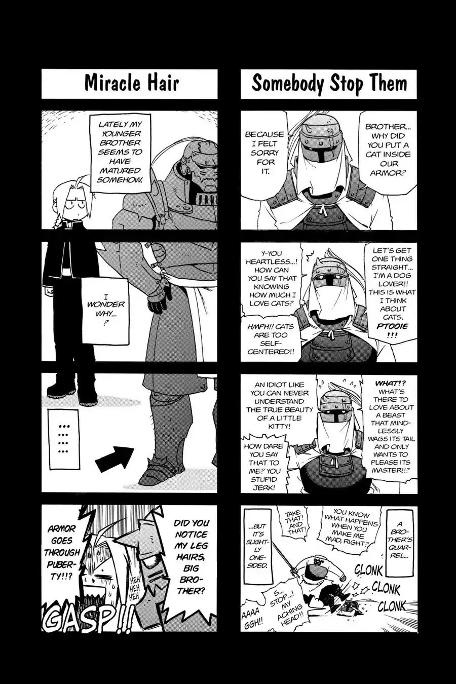 FullMetal Alchemist Chapter 16.6 page 3 - Vol.4 Extra