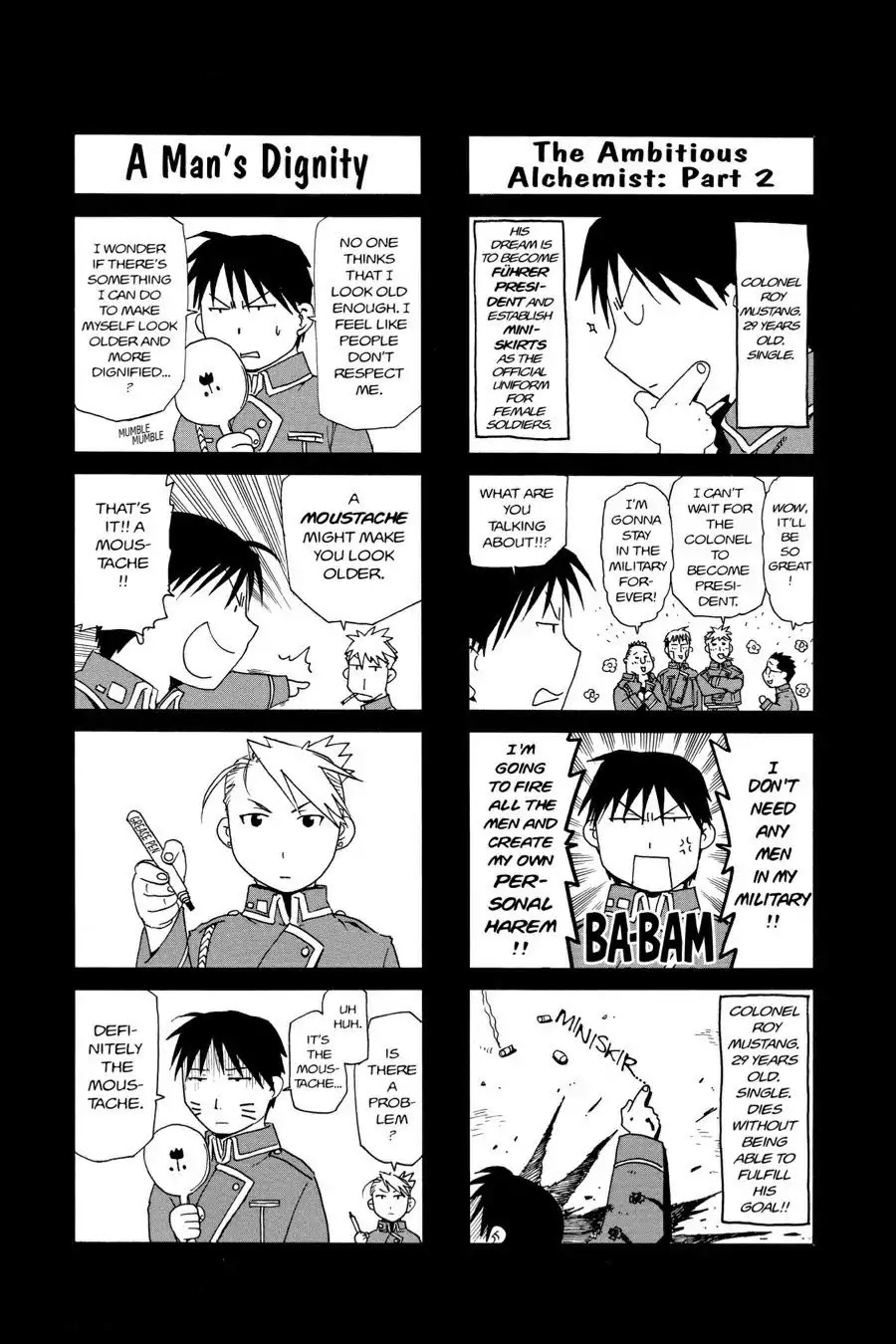 FullMetal Alchemist Chapter 16.6 page 4 - Vol.4 Extra